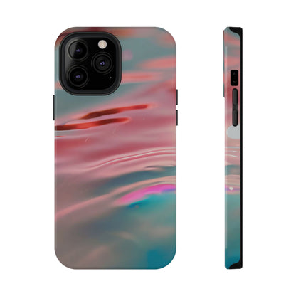Impact-Resistant Phone Case – Liquid Sunset