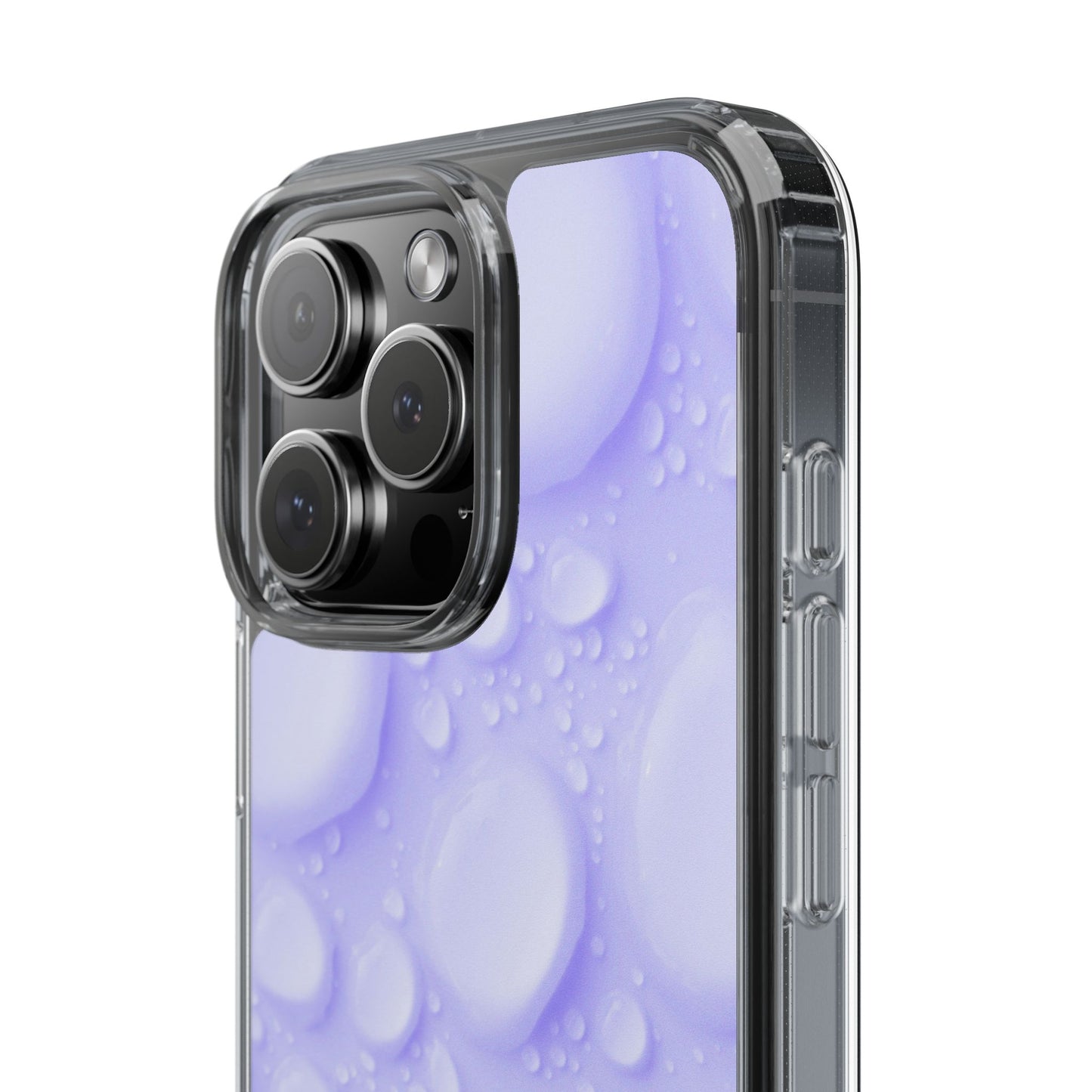 Clear Phone Case – Lilac Dew