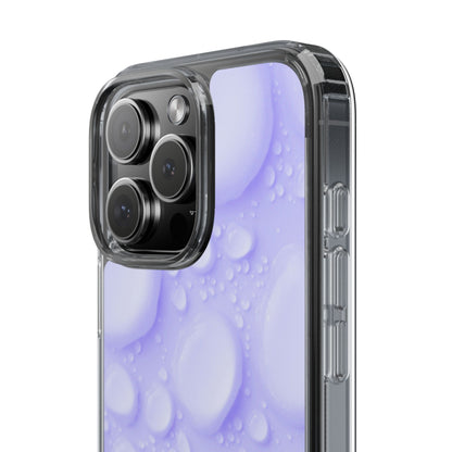 Clear Phone Case – Lilac Dew