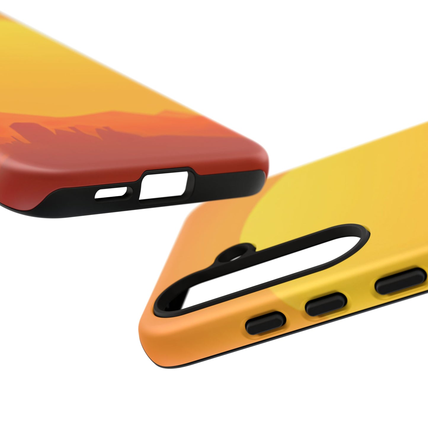 Protective Phone Case – Desert Sunrise