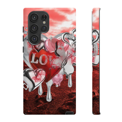 Protective Phone Case – Chrome Love