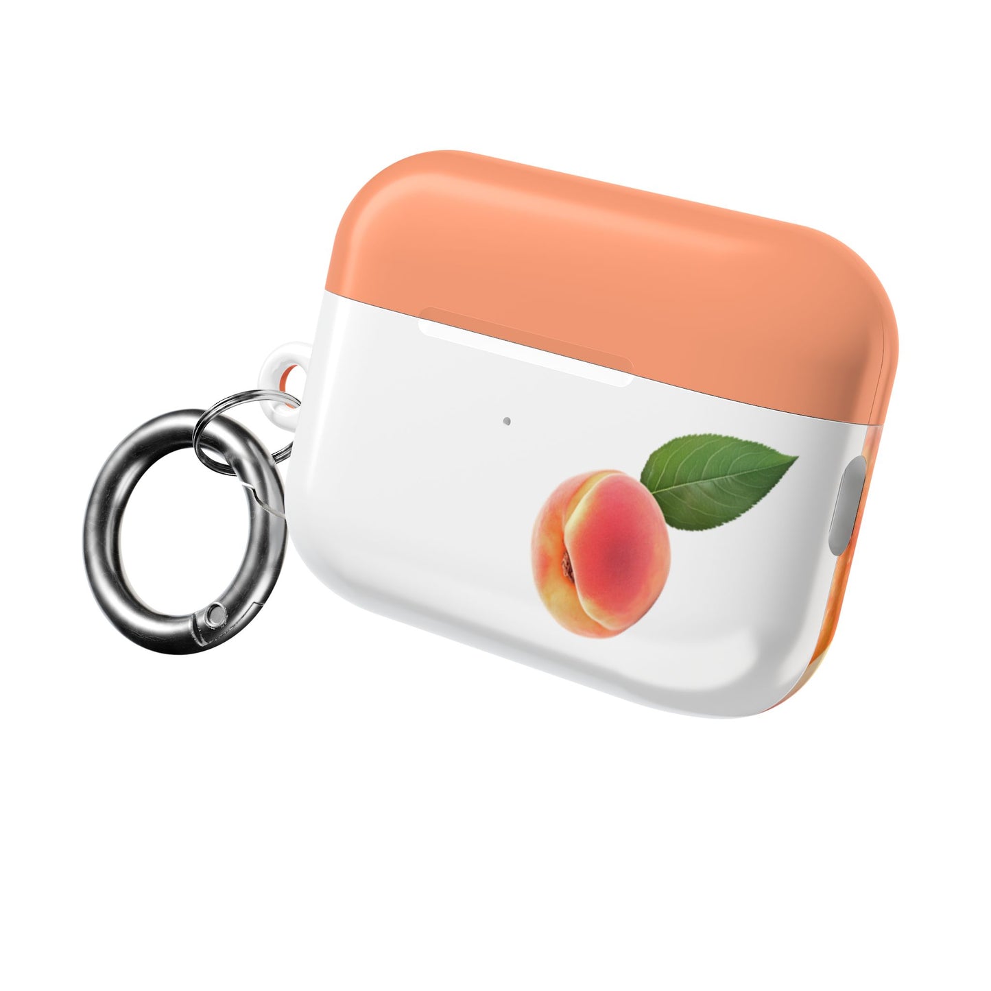 Earbud Case Cover – Just Peachy