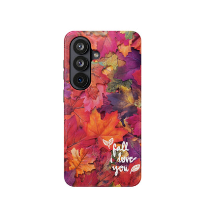 Wireless-Charging Compatible Case – Forever Fall