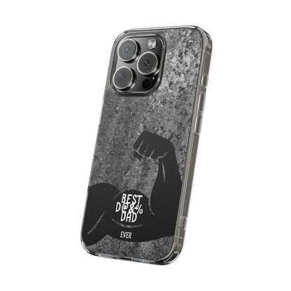 Clear Phone Case – Best Dad Ever