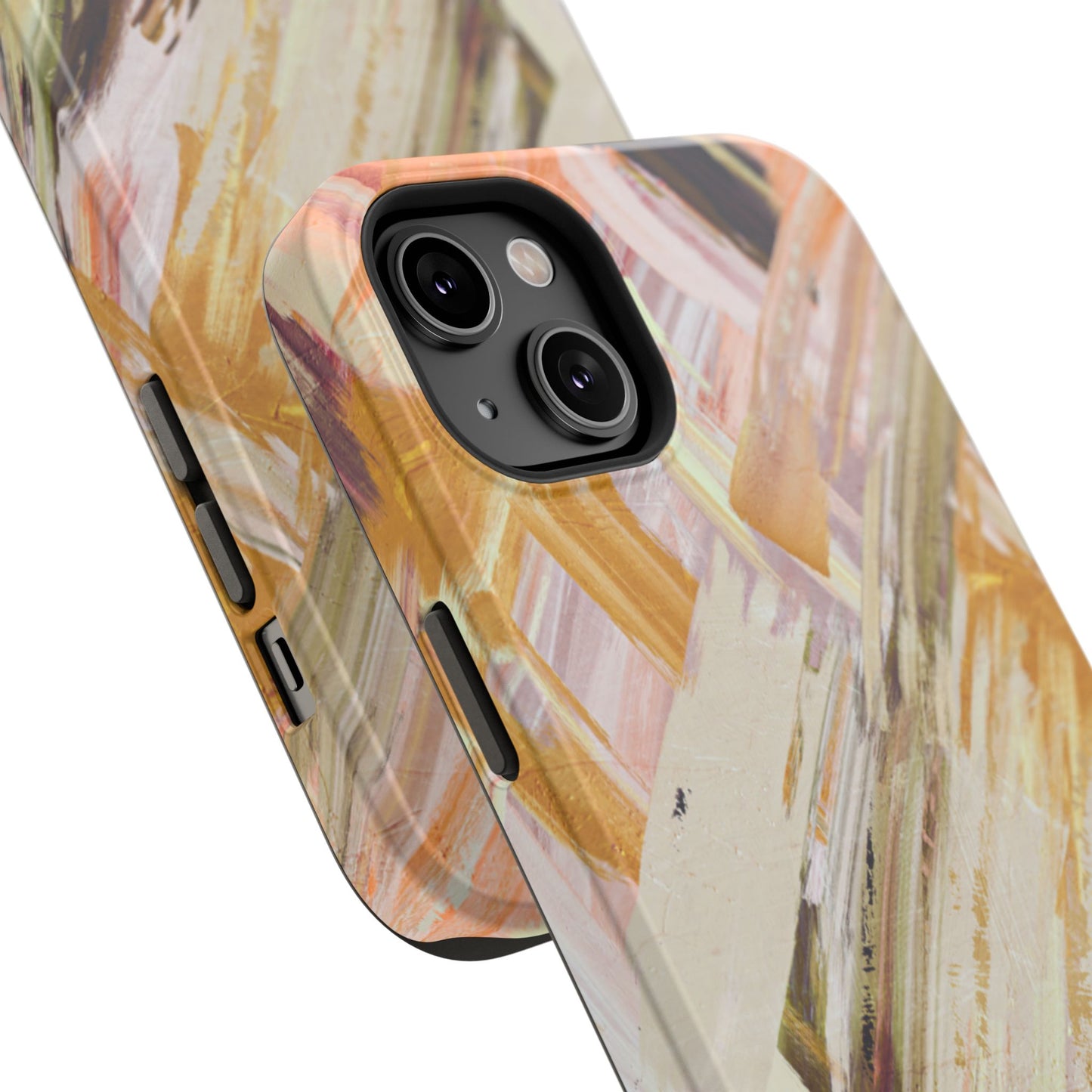 Impact-Resistant Phone Case – Brush & Bronze