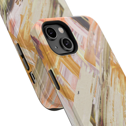 Impact-Resistant Phone Case – Brush & Bronze