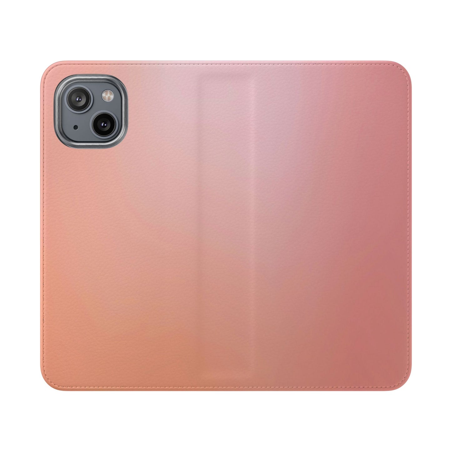 Flip Case – Peachy Calm