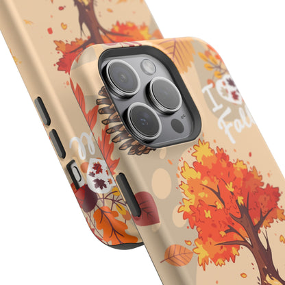 Wireless-Charging Compatible Case – Fall in Love