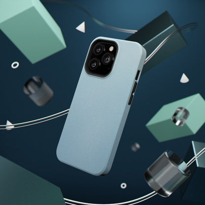 Impact-Resistant Phone Case – Blue Whisper