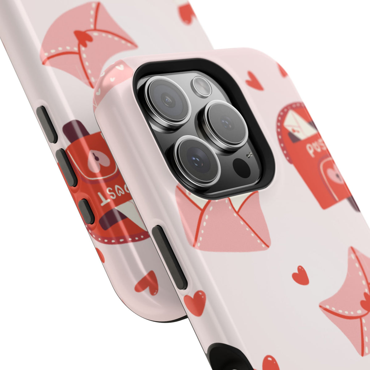 Impact-Resistant Phone Case – Season’s Greetings – Compatible with iPhone 17 & Samsung Galaxy S26 Series