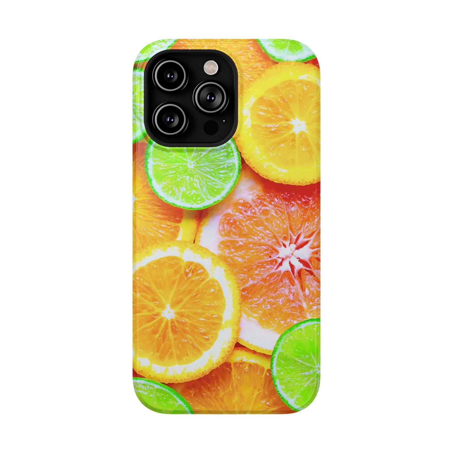 Impact-Resistant Phone Case – Sunkissed Citrus