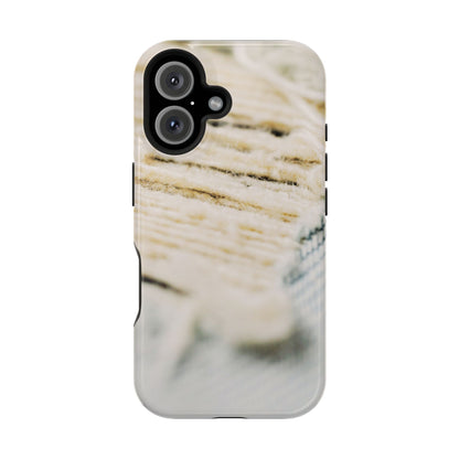 Wireless-Charging Compatible Phone Case – Woven Warmth
