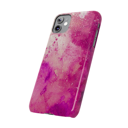 Slim Phone Case – Spilled Wine