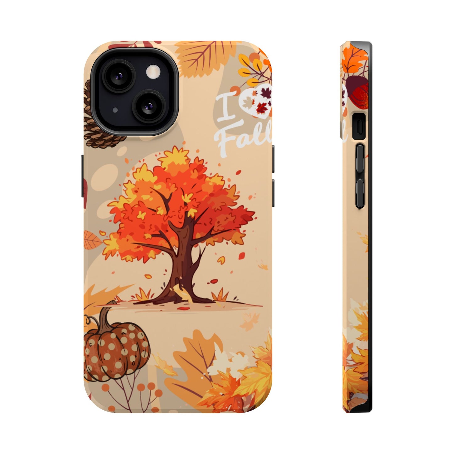 Wireless-Charging Compatible Case – Fall in Love