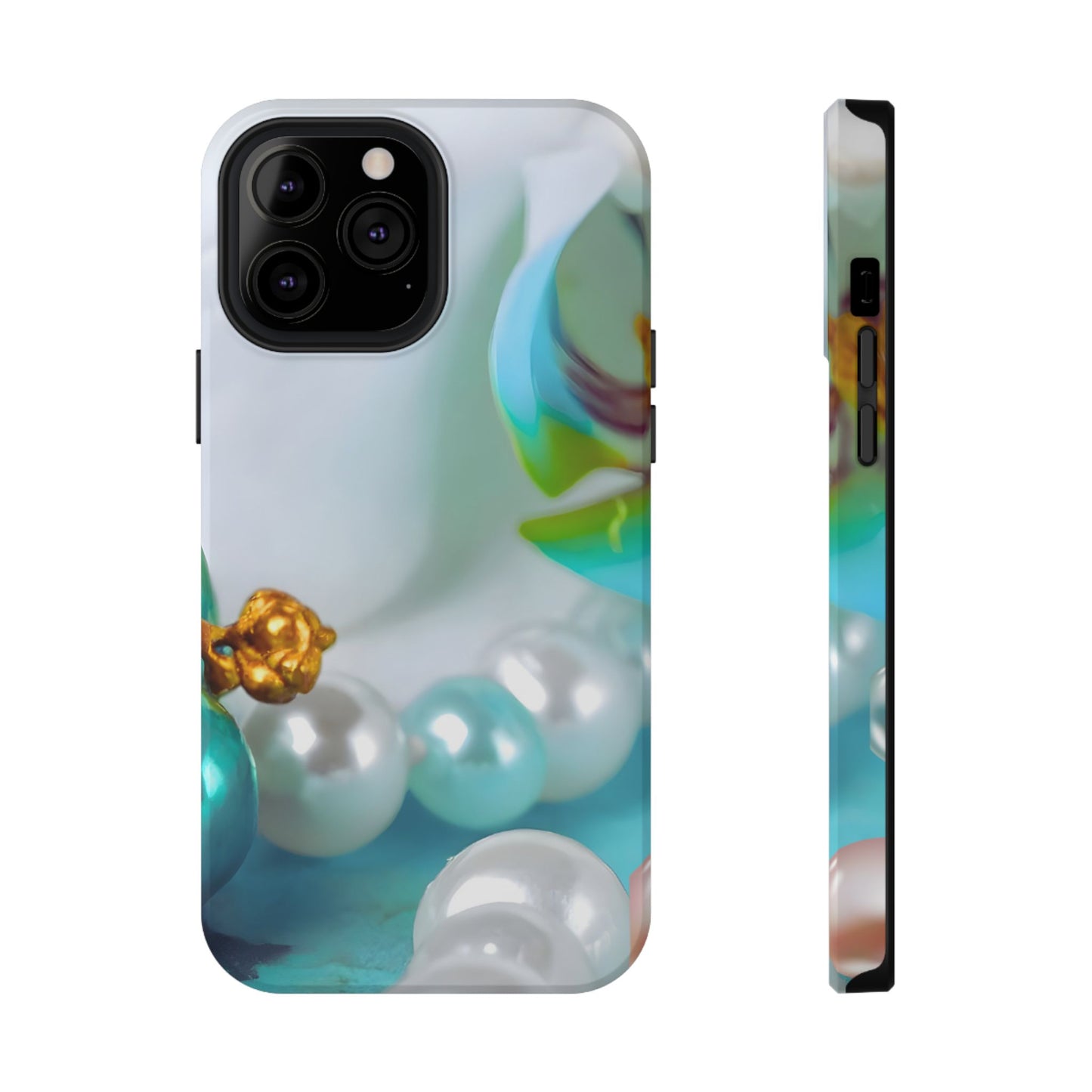 Impact-Resistant Phone Case – Mermaid's Pearl