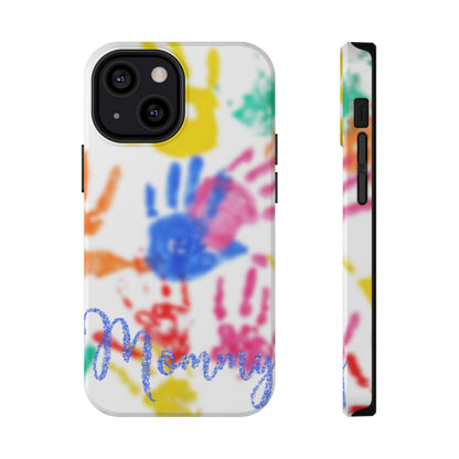 Impact-Resistant Phone Case – Handprint Memories