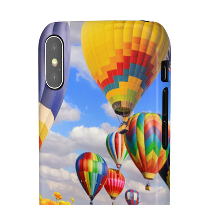 Snap Phone Case – Up We Go