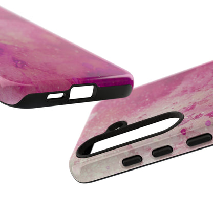 Protective Phone Case – Spilled Wine