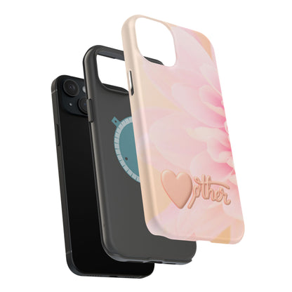 Wireless-Charging Compatible Case – Petals for Mom