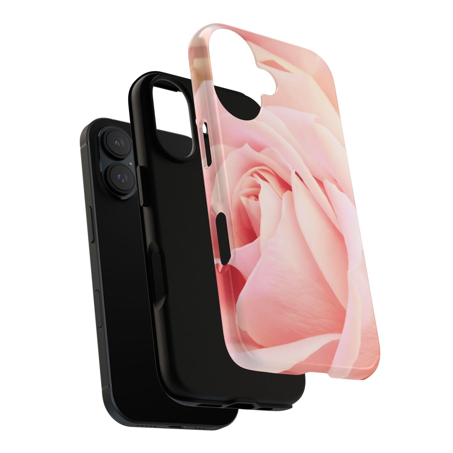 Protective Phone Case – A Mother’s Rose Embrace