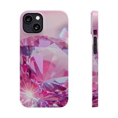 Slim Phone Case – Pink Ice