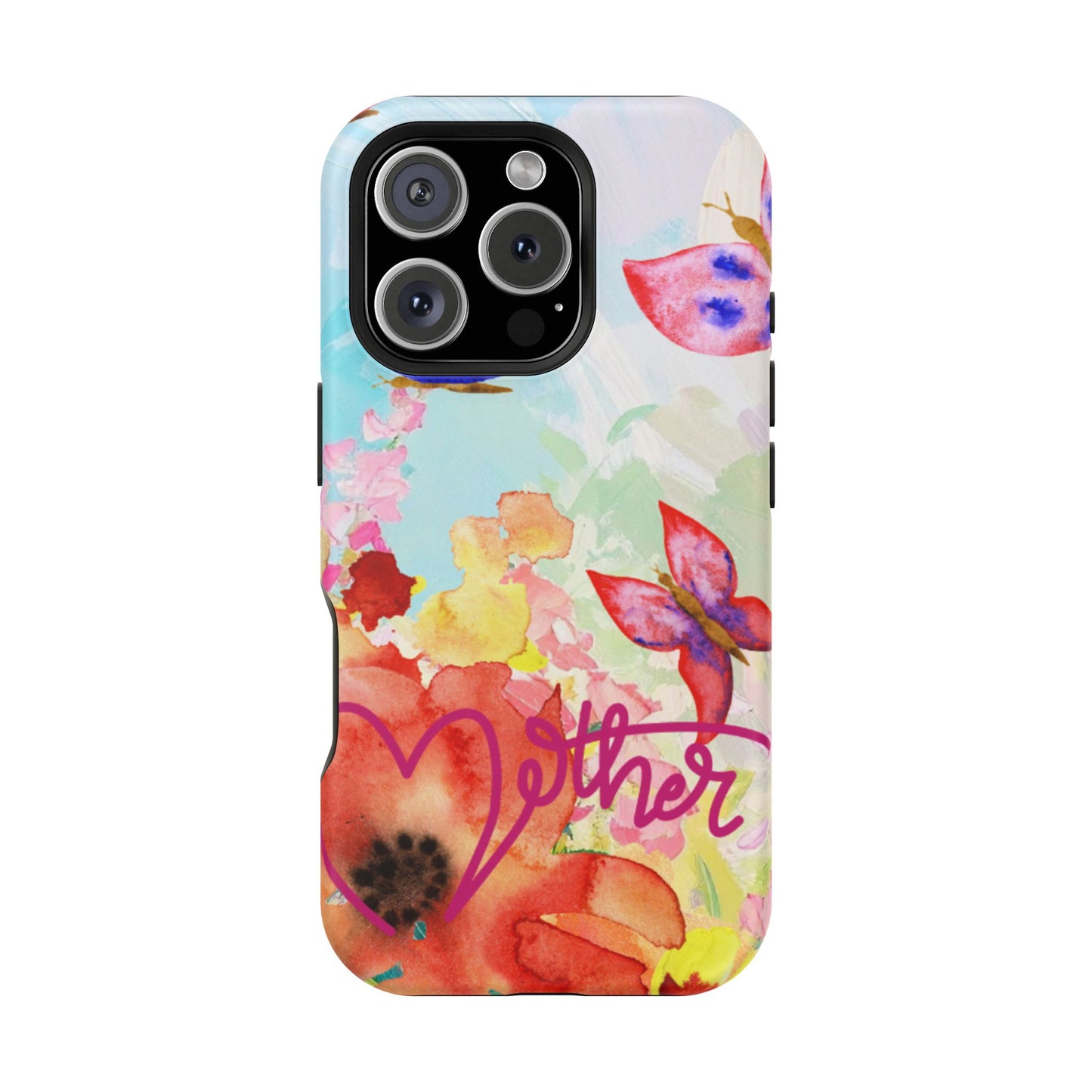 Impact-Resistant Phone Case – Mother’s Flutter
