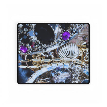 Desk Mat – Chrome Jewel