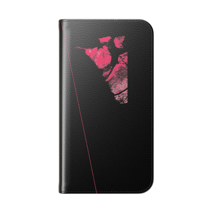 Flip Case – Mom’s Little Pink Footprints