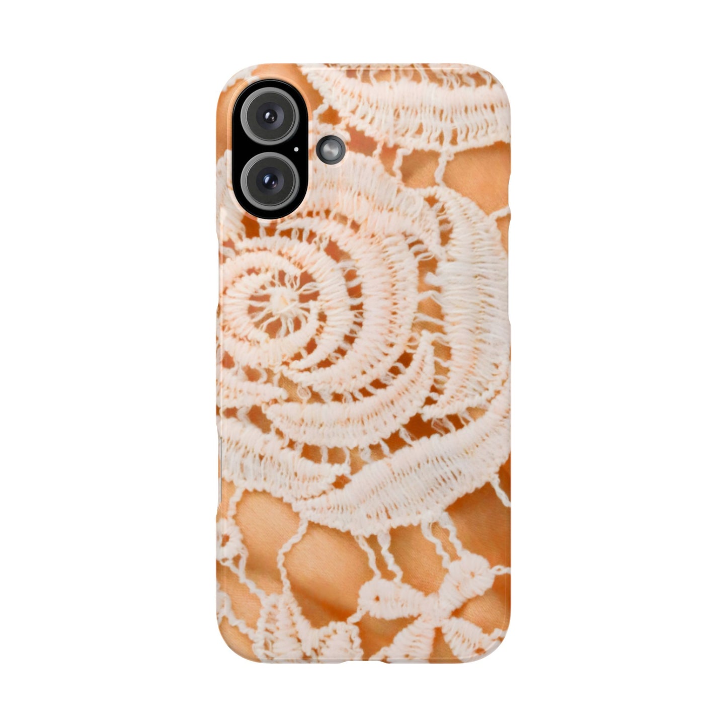 Slim Phone Case – Vintage Veil