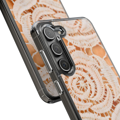 Clear Phone Case – Vintage Veil