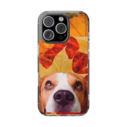 Clear Phone Case – Leaf Me Alone