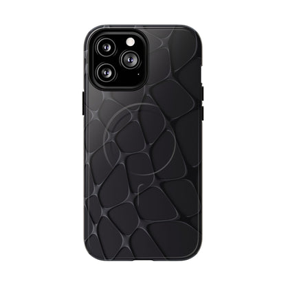 Protective Magnetic Phone Case – Night Scale