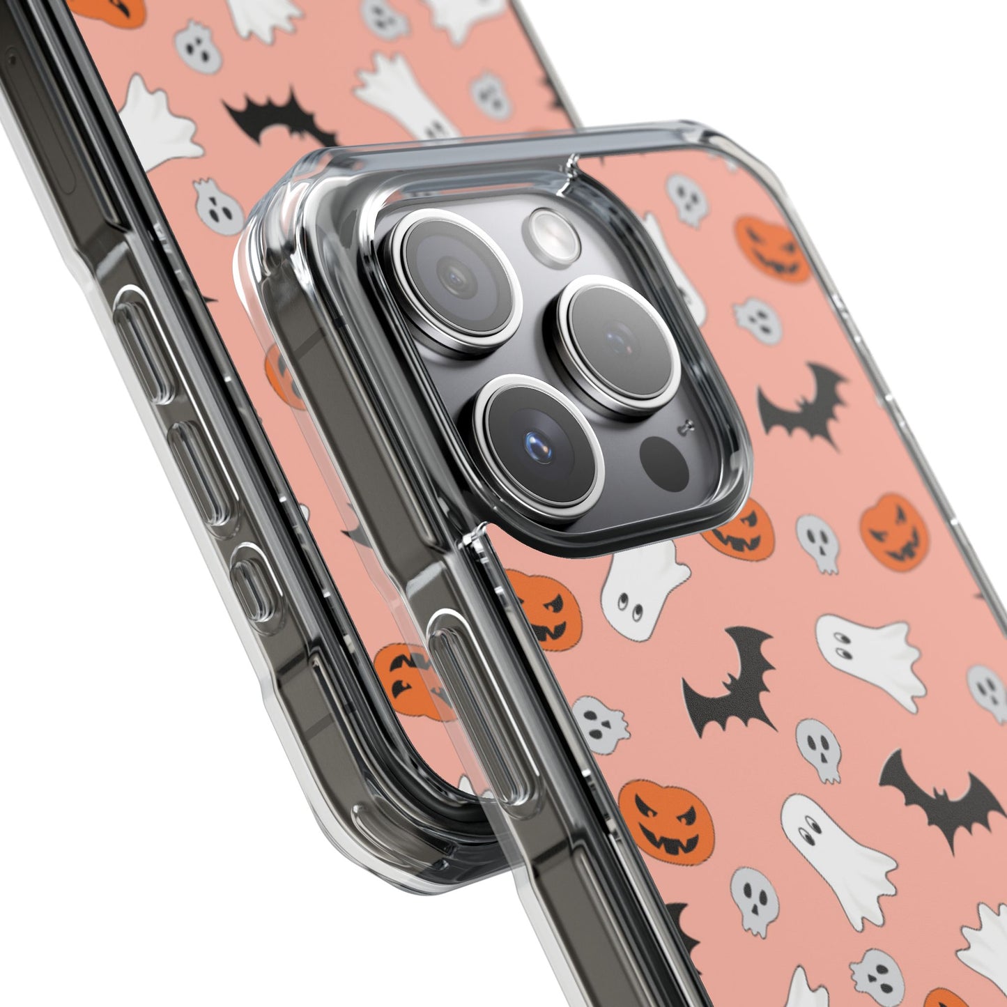 Clear Magnetic Phone Case – Boo Crew