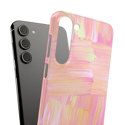 Snap Phone Case – Sorbet Stroke