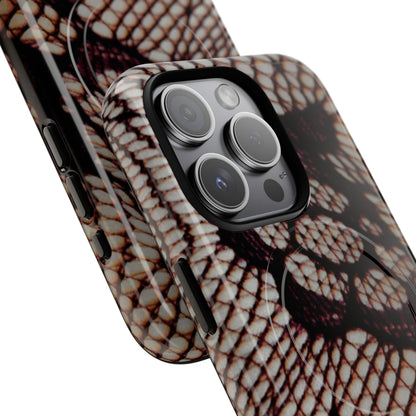 Protective Magnetic Phone Case – After Dark