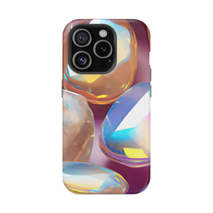Wireless-Charging Compatible Case – Glass Candy