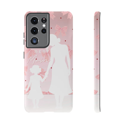 Wireless-Charging Compatible Case – Best Mom: My Little Girl