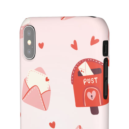 Snap Phone Case – Season’s Greetings – Compatible with iPhone X–18 Pro Max & Samsung Galaxy S20–S26 Series