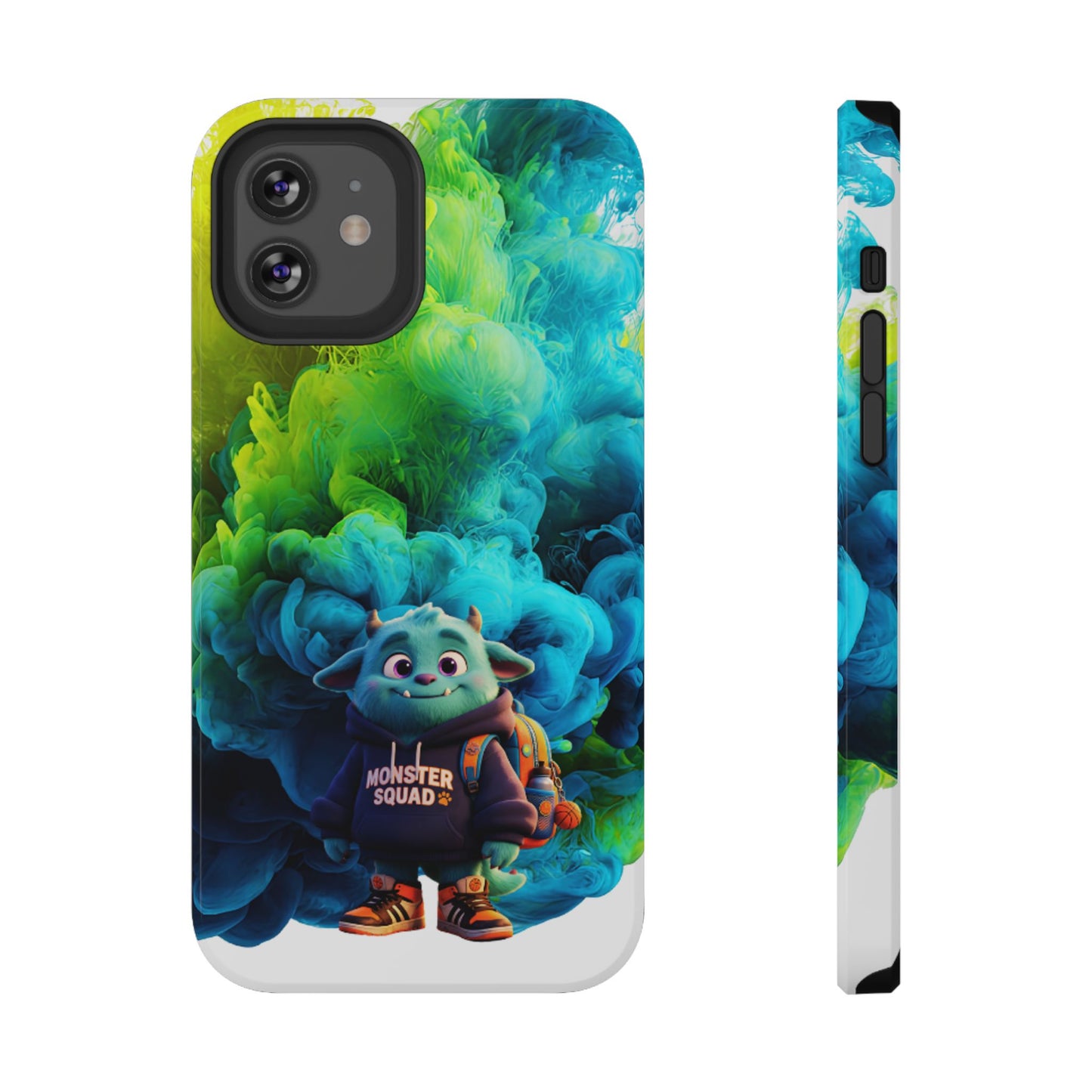 Impact-Resistant Phone Case – Monster Squad
