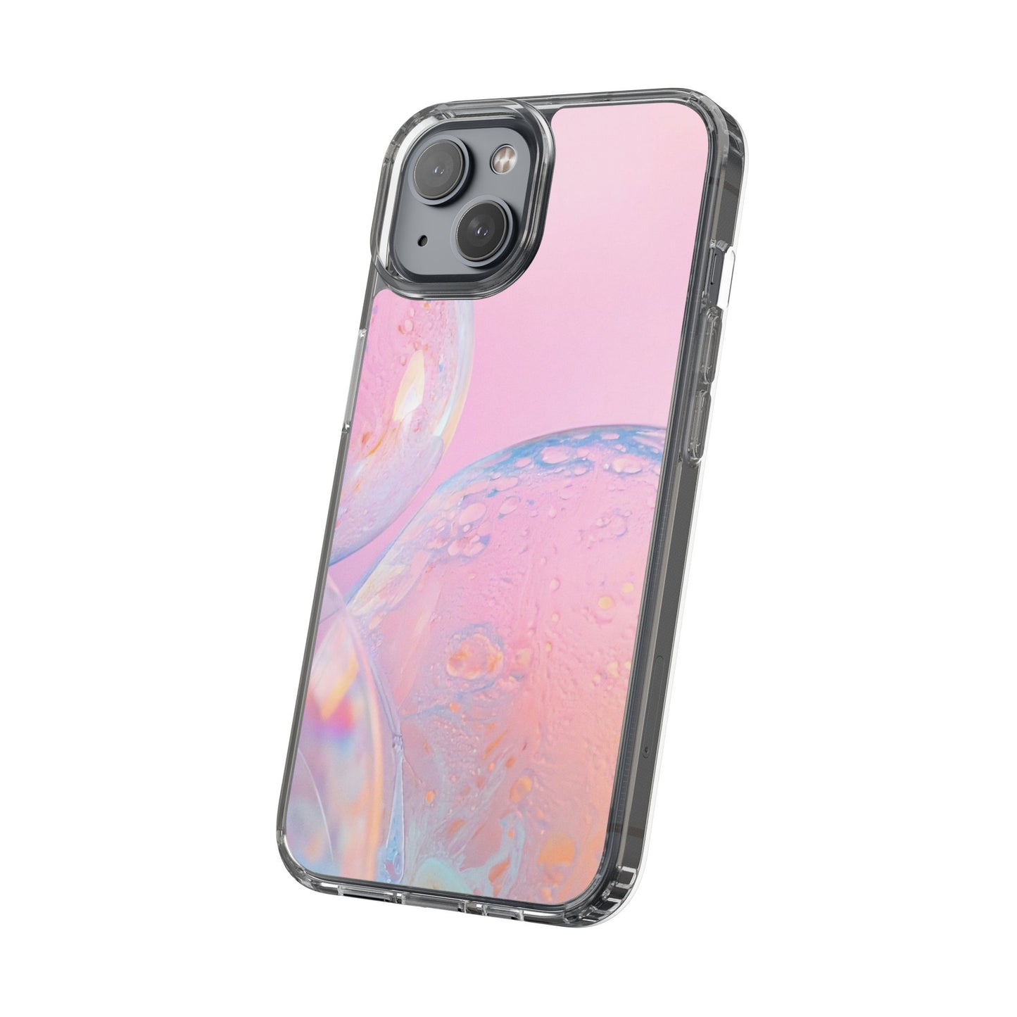 Clear Phone Case – Sugar Bubbles