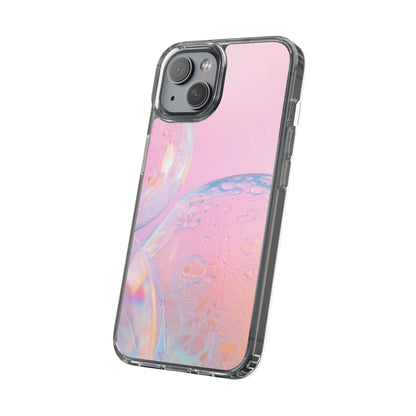 Clear Phone Case – Sugar Bubbles