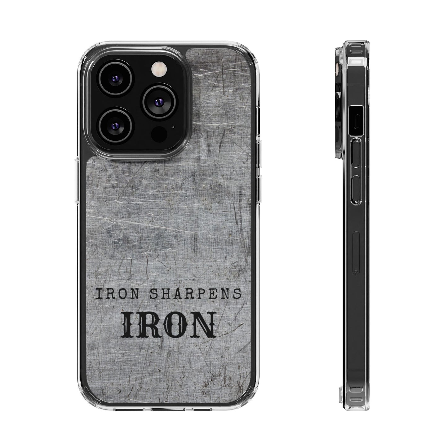 Clear Magnetic Phone Case – Forged Steel