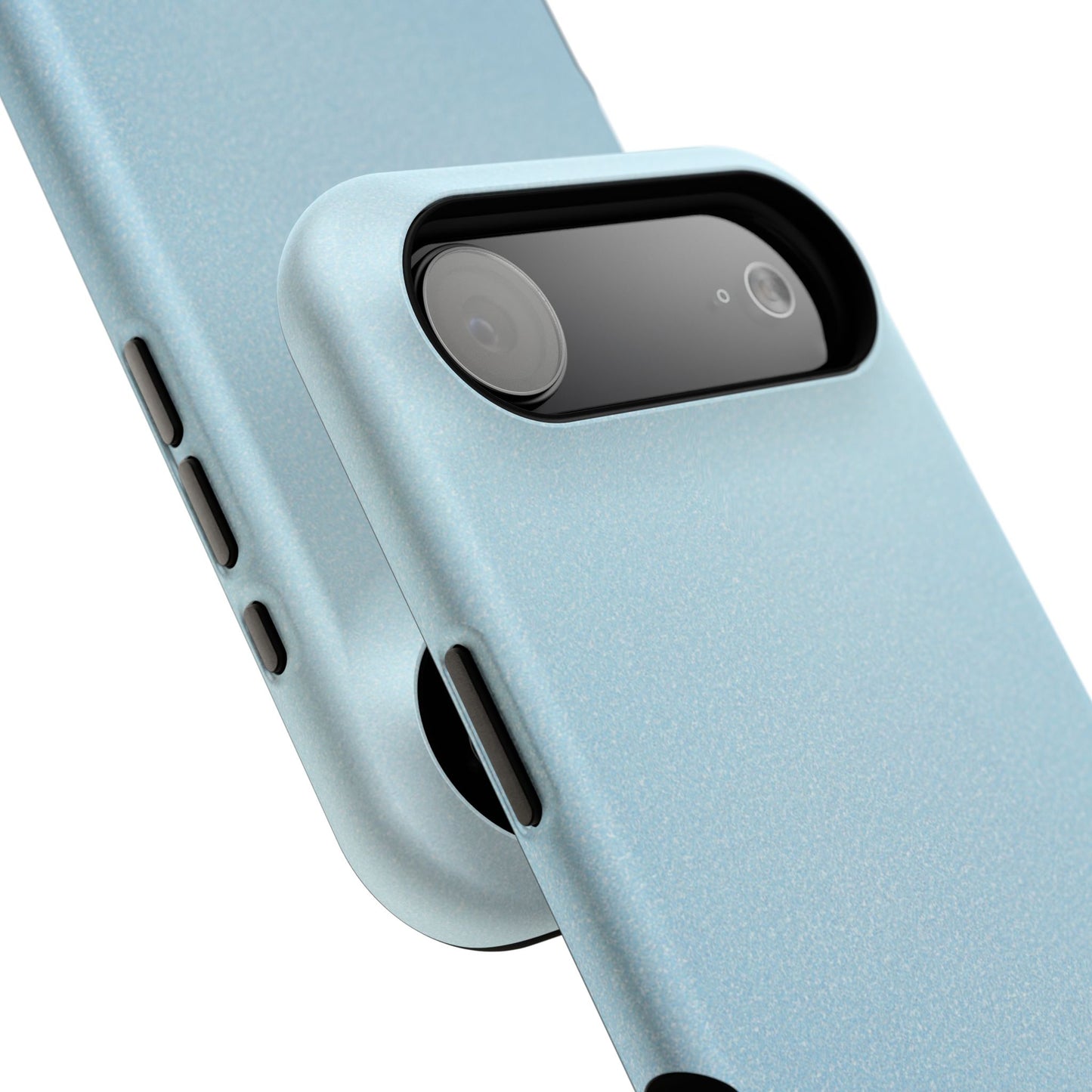 Impact-Resistant Phone Case – Blue Whisper