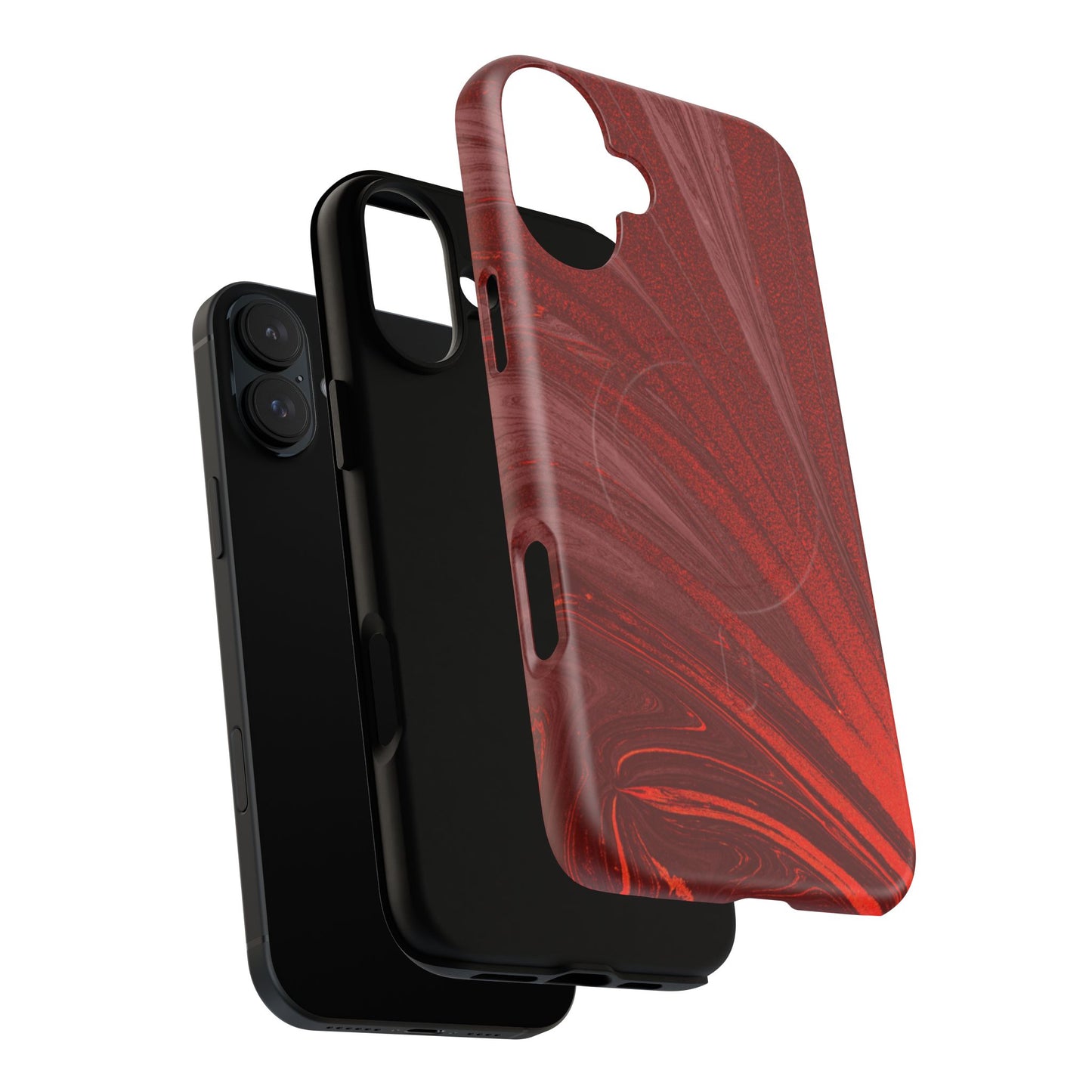 Protective Magnetic Phone Case – Crimson Current