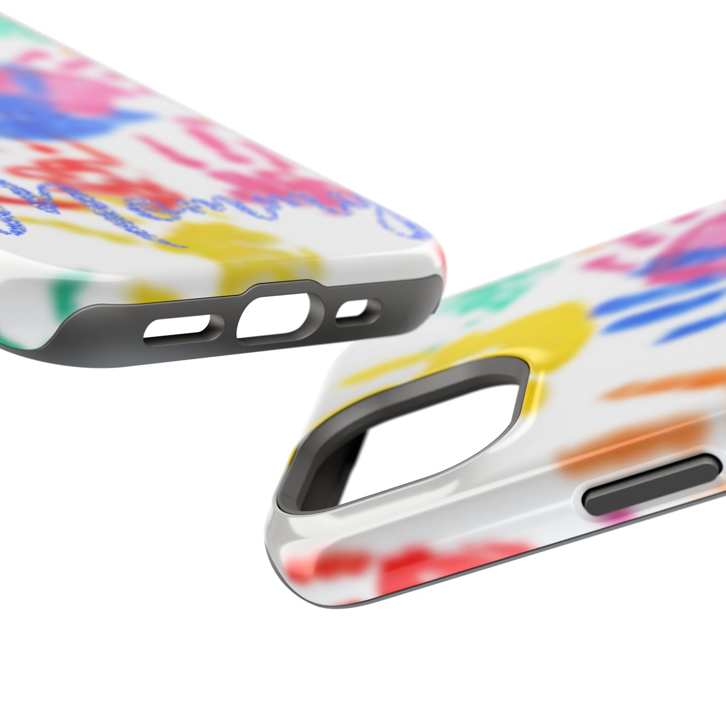 Impact-Resistant Phone Case – Handprint Memories