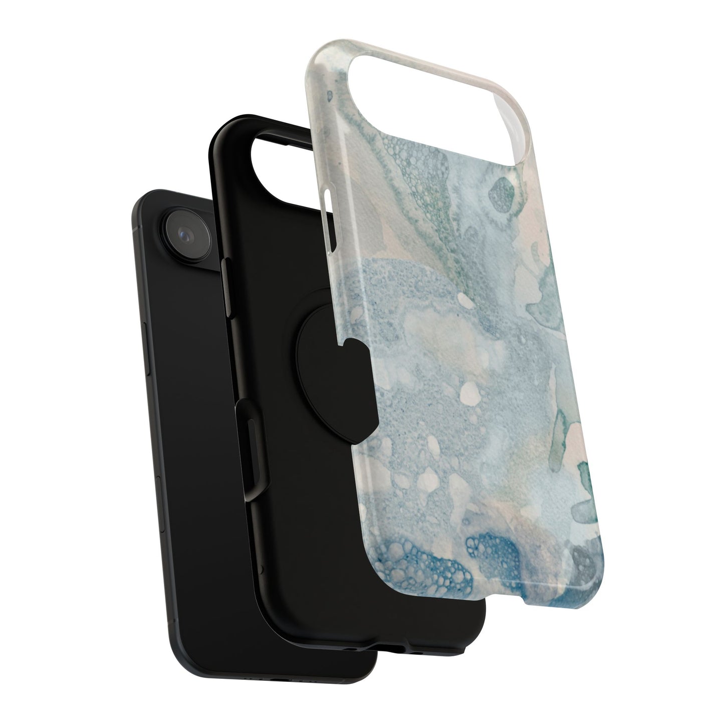 Impact-Resistant Phone Case – Clay Water