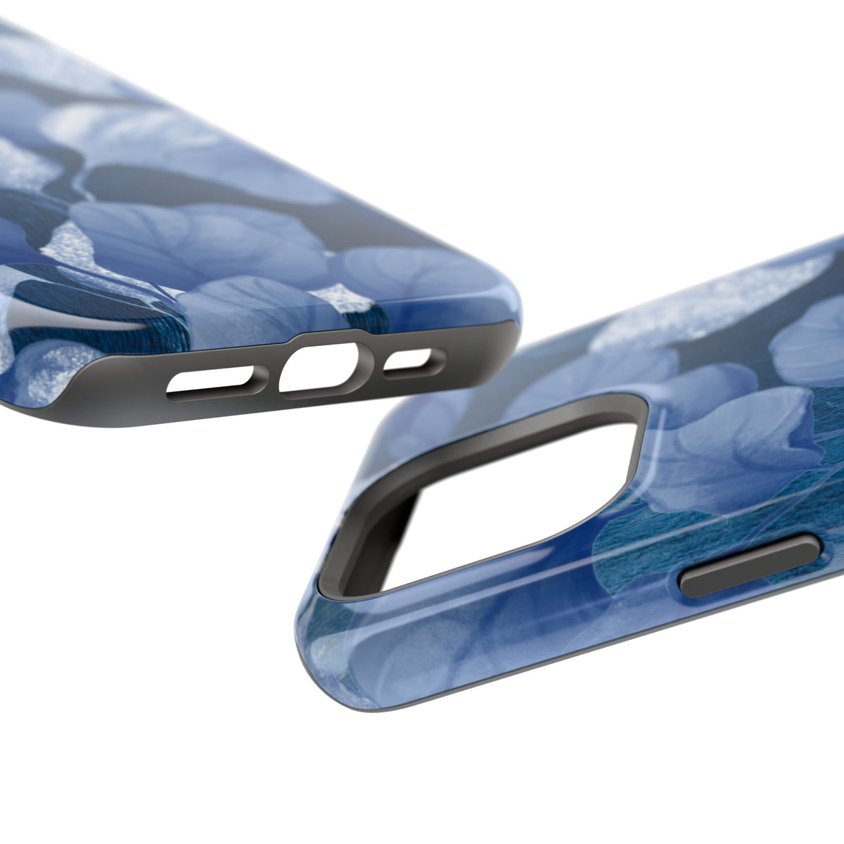 Impact-Resistant Phone Case – October Blues – Compatible with iPhone 11–17 & Samsung Galaxy S22–S26 Series