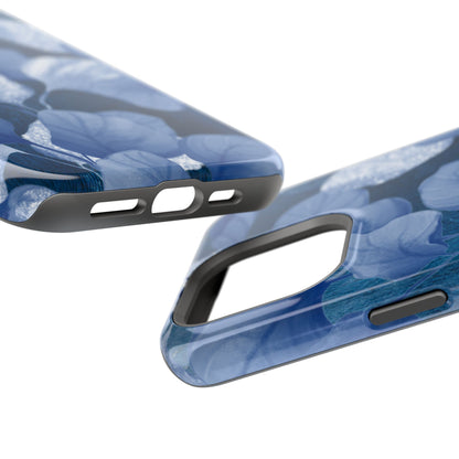 Impact-Resistant Phone Case – October Blues – Compatible with iPhone 11–17 & Samsung Galaxy S22–S26 Series