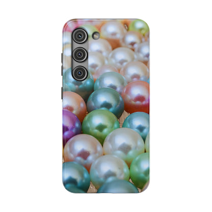 Impact-Resistant Phone Case – Pearl Pop