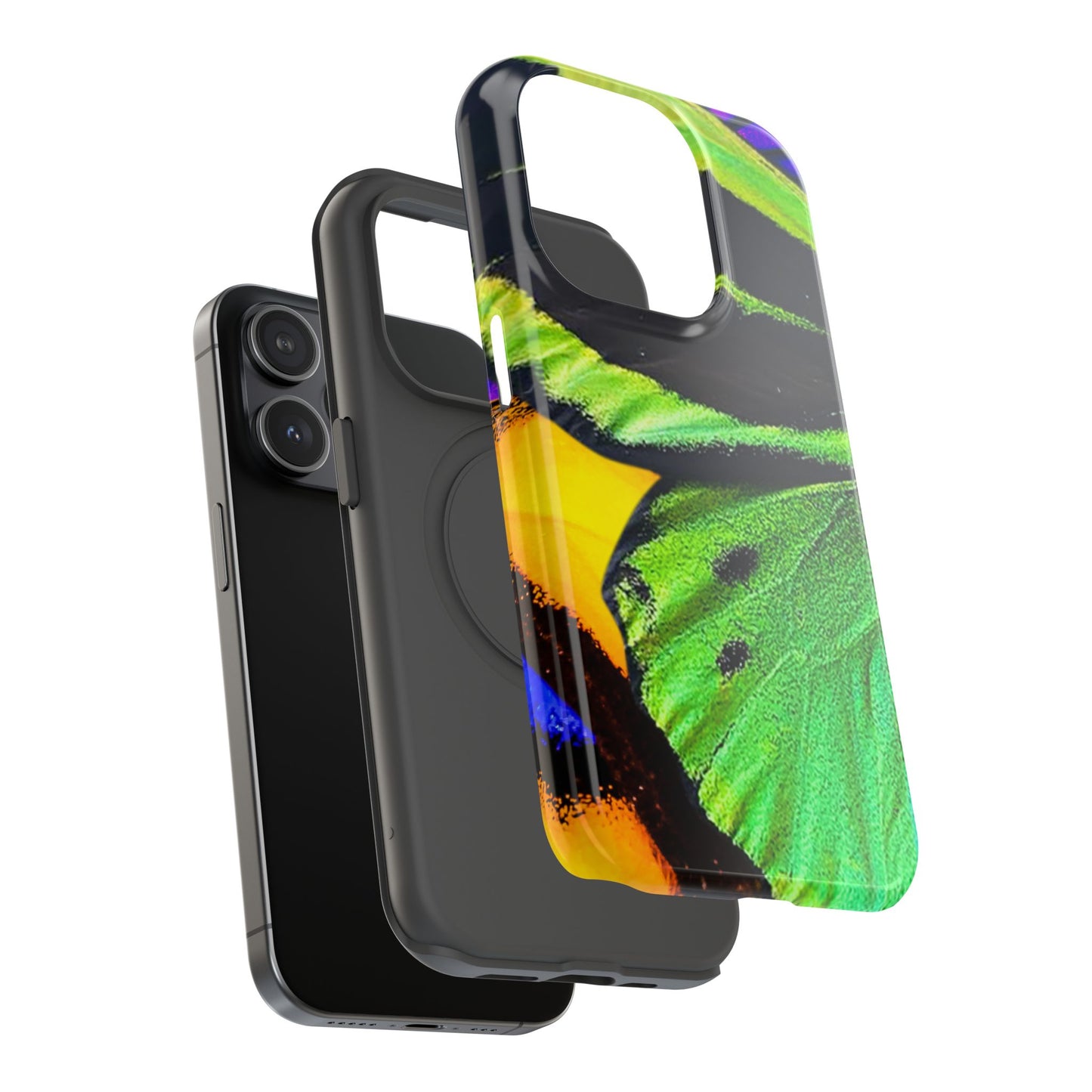 Impact-Resistant Phone Case – Lashed Wing
